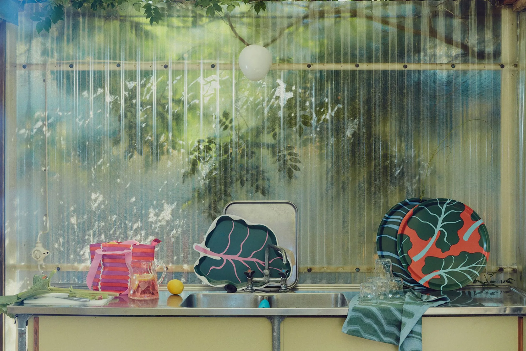 A first look at IKEA and Marimekko's colourful new collab