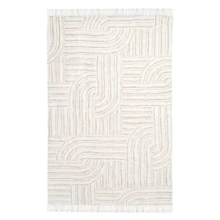 Washable ‘Etta’ geometric rug by Miss Amara, Zanui