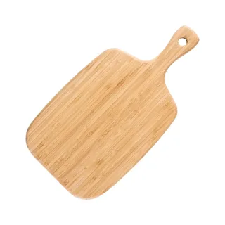 Baccarat Dishwasher Safe Bamboo Cutting Board with Paddle 37cm