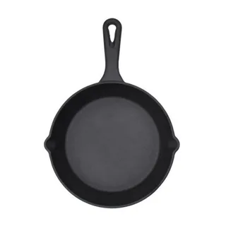 The Cooks Collective Seasoned Cast Iron Seasoned Mini Frypan 15cm