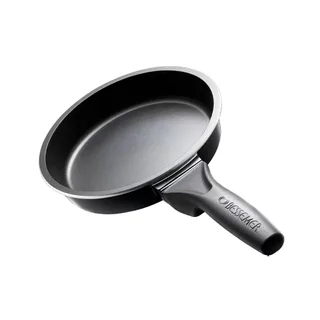 Bessemer Premium Cast Aluminium Frypan 20cm in Black