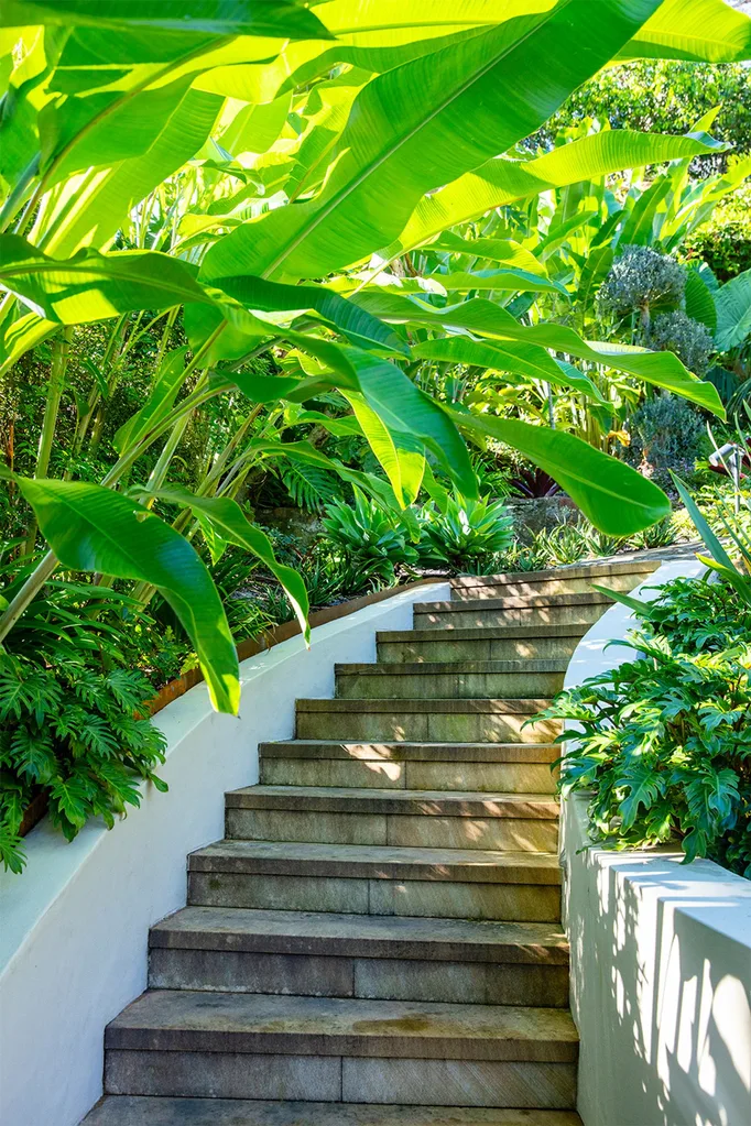 double bay garden staircase