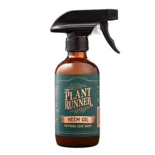 The Plant Runner Neem Oil natural leaf shine, Biome