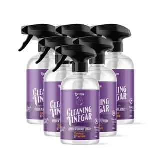 Rosemary and lavender-scented cleaning vinegar (pack of 6), Catch.com.au