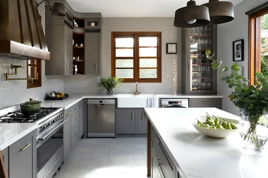 A warm and welcoming kitchen fit for a chef