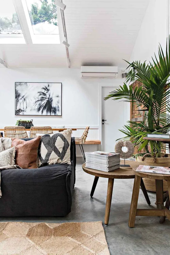 Beachy living room