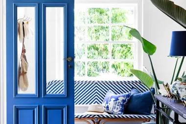 7 examples of how to create a stylish entryway