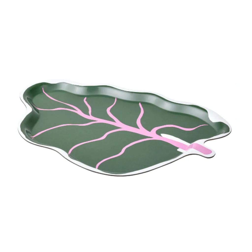 Green leaf tray IKEA x Marimekko