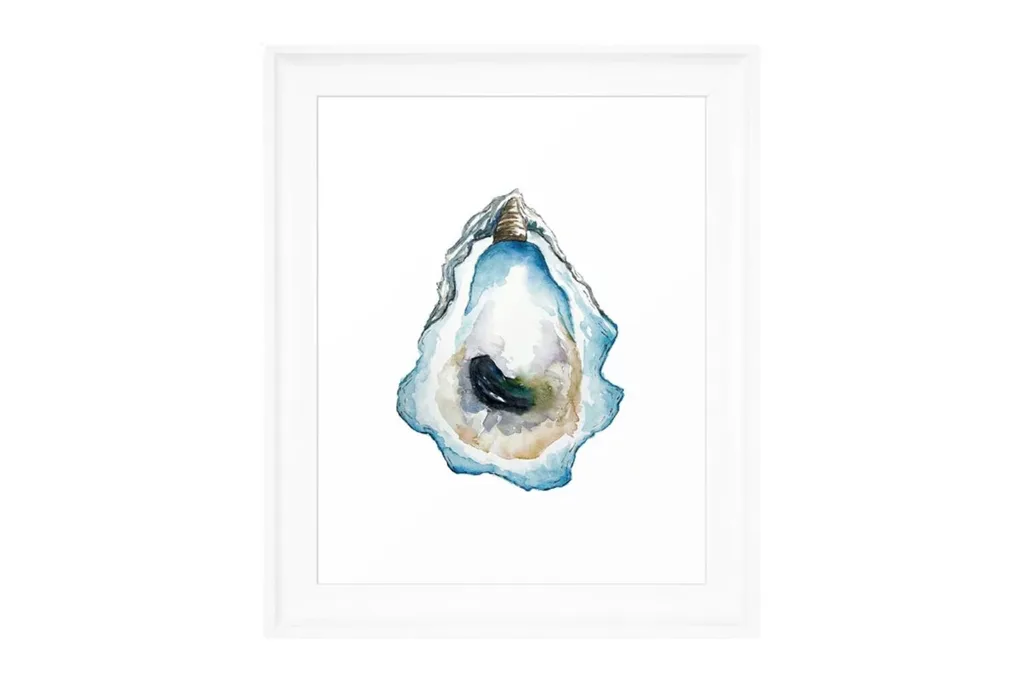 oyster-print