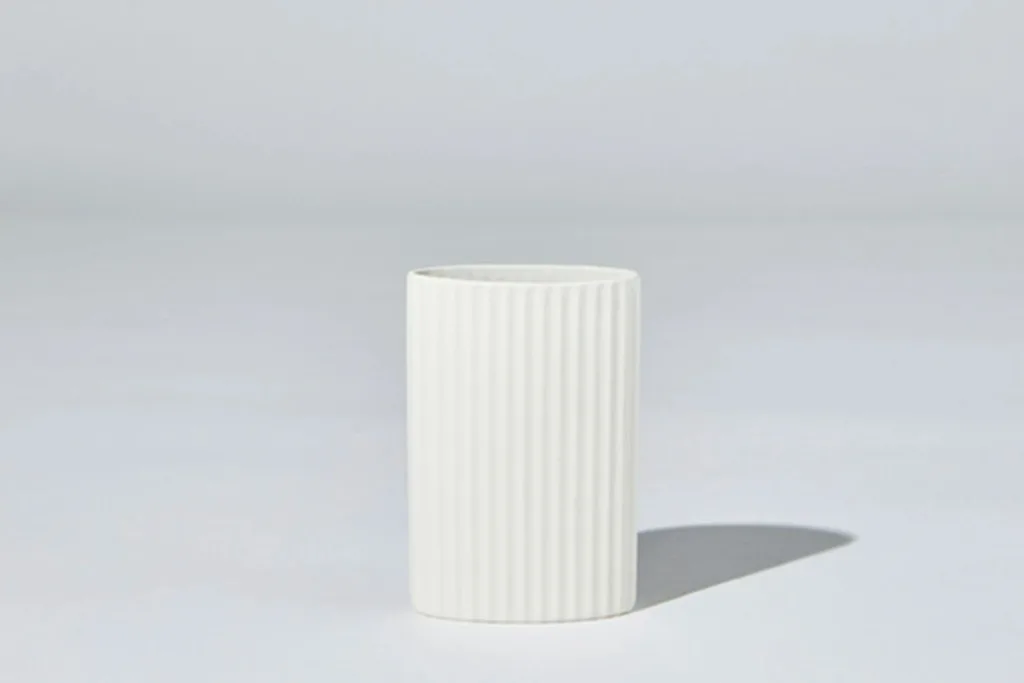 white-ripple-vase