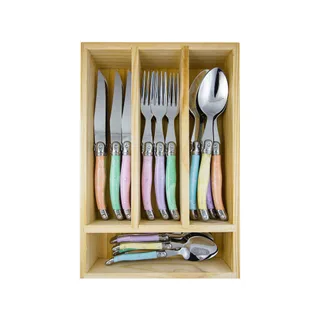 Laguiole Toujours 24-Piece Cutlery Set