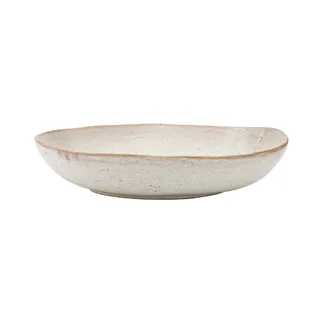 Barley Ecology Ottawa 28cm Stoneware Shallow Bowl