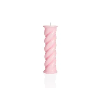 Cordelette Candle Pink
