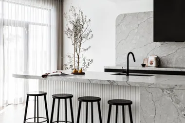 7 great ideas for a monochrome kitchen