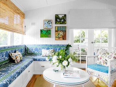 A colourful take on a 1920s Queensland cottage