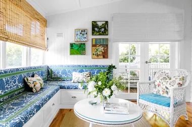 A colourful take on a 1920s Queensland cottage