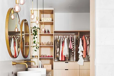 5 ways to more wardrobe space