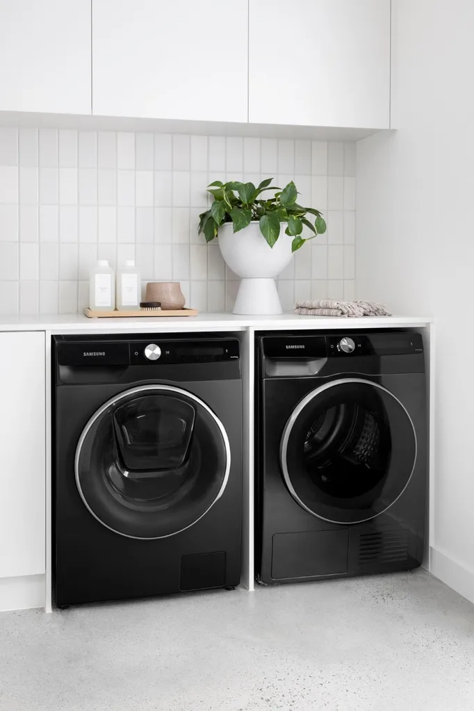 Smart laundry appliances