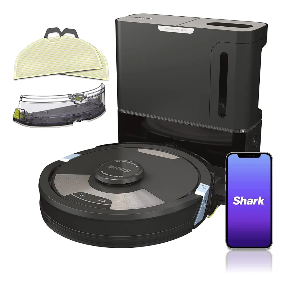 Shark robotic vacuum cleaner and mop