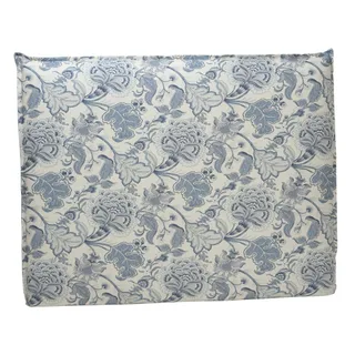 Alonsa upholstered bedhead, Temple & Webster