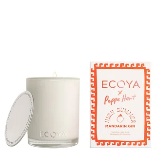 Ecoya x Peppa Hart Mandarin Gin Madison Candle