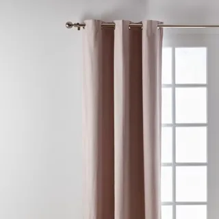 Monaco Curtain in Blush