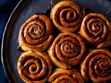 Yummy Chocolate scrolls recipe