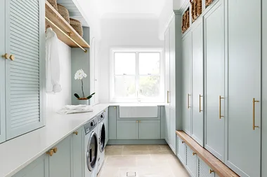 Laundry renovations that will change the way you do the washing forever