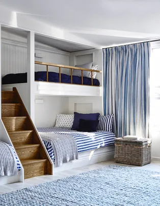 guest bedroom ideas with bunk beds