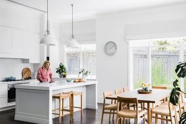 A spacious, light-filled Hamptons home in Melbourne’s inner-east