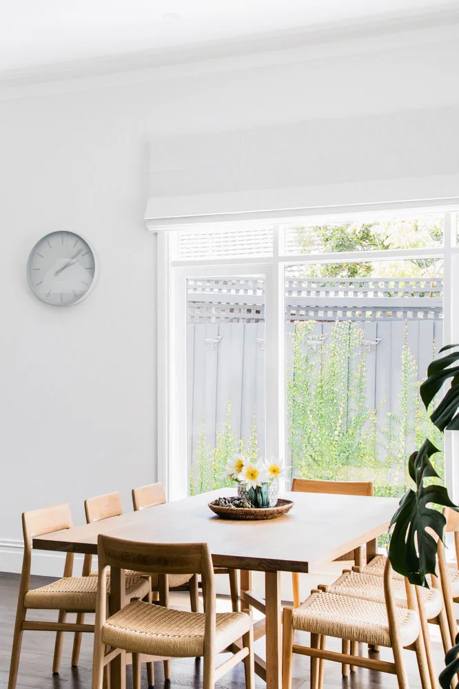 hamptons dining area