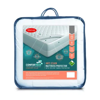 Tontine Comfortech anti stain mattress protector (Queen), Big W