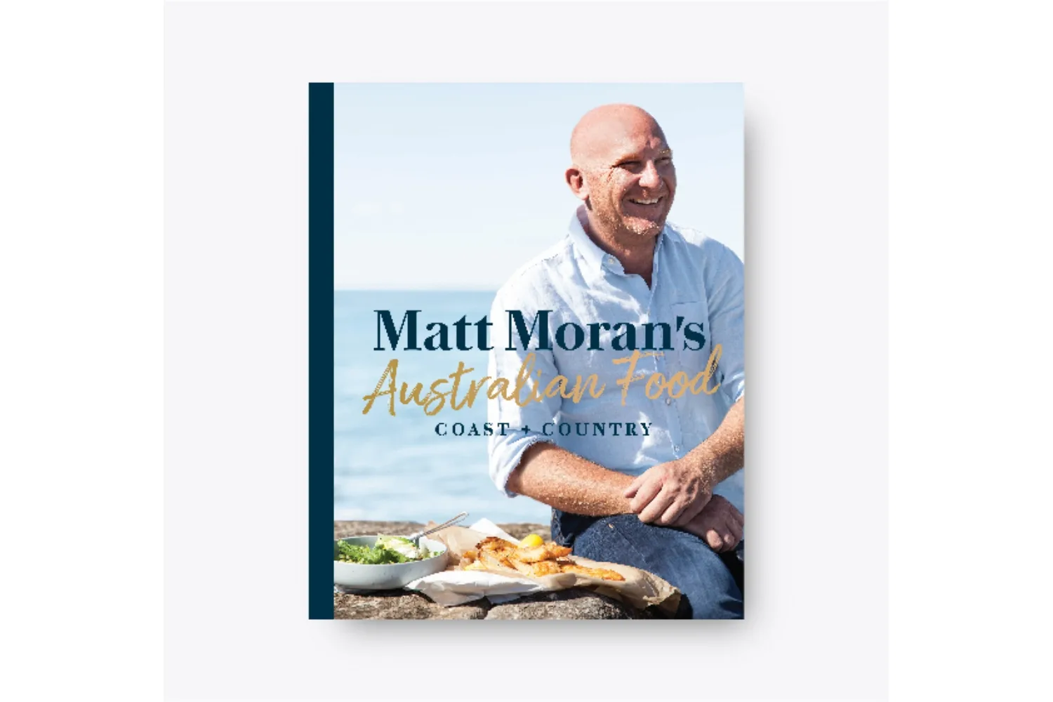 Matt Moran's book Australian Food Coast & Country