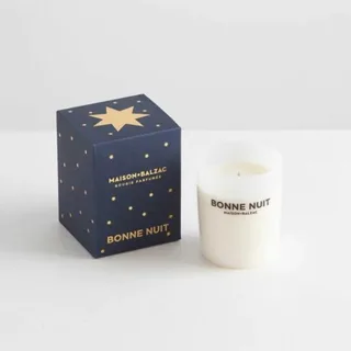 Bonne Nuit scented candle, Maison Balzac