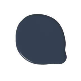Porter&rsquo;s Paints Eggshell paint in Squid Ink 1L