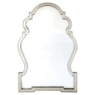 Temple & Webster Rexington Home Antique Silver Paloma Mirror