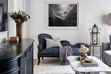 A 1920s Sydney apartment is updated with subtle Parisian style