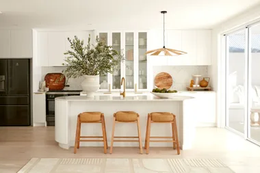 How to design a kitchen island bench