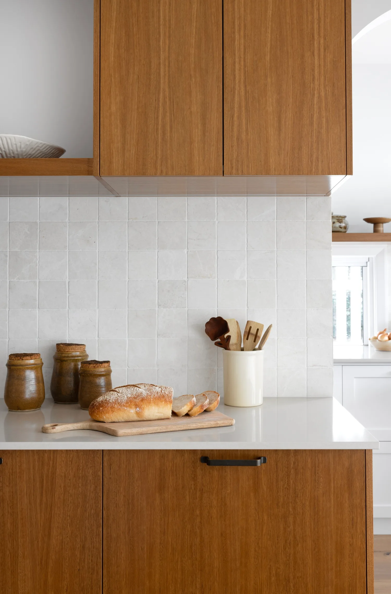 Timber kitchen