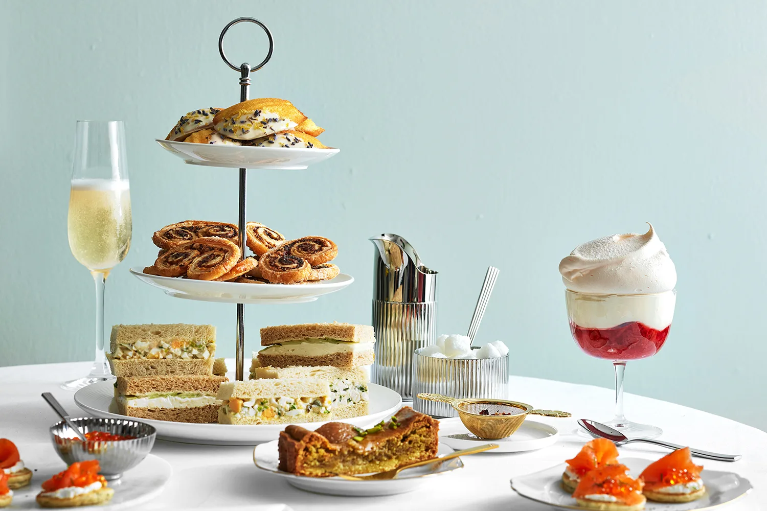 10 crowd-pleasing dishes to serve at a high tea