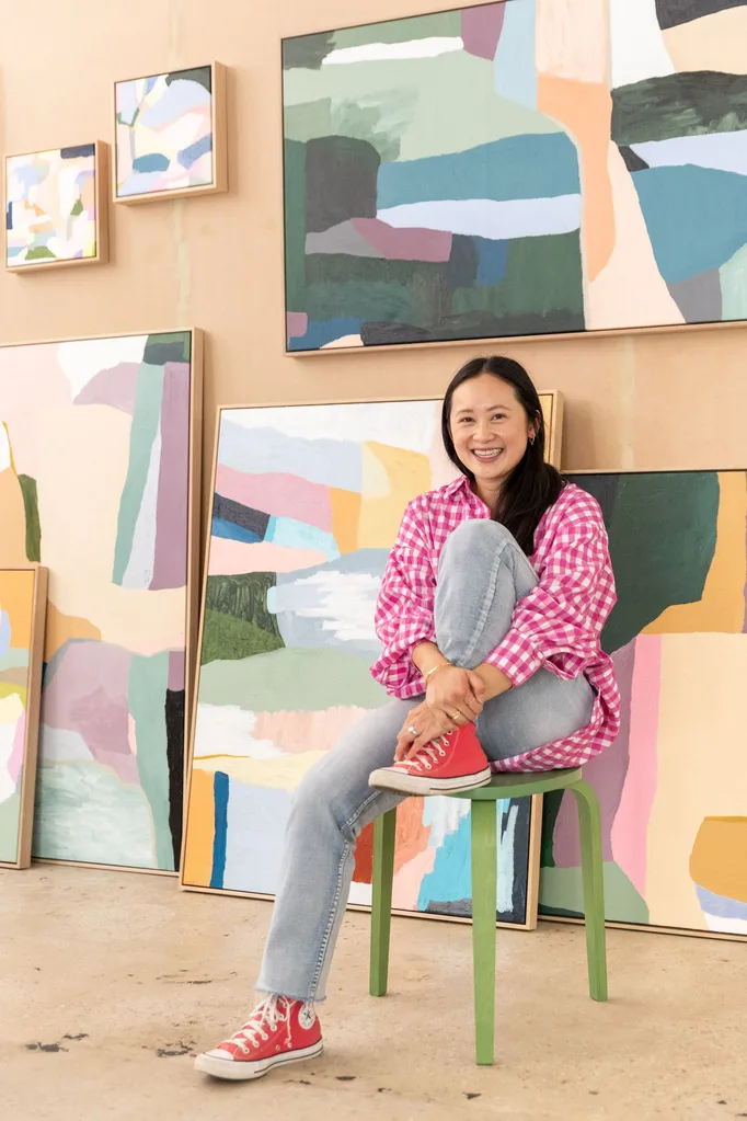 Adelaide-based artist Lena Baumgartner