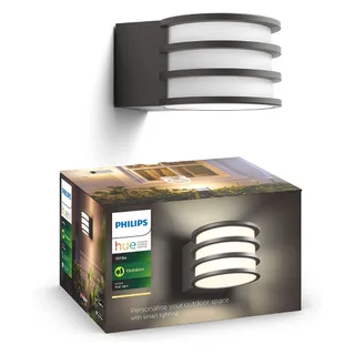 Philips Hue white Lucca Wall Light, Amazon