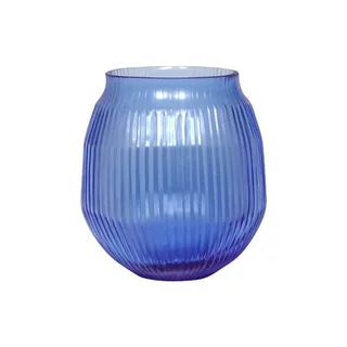 David Jones Bisonhome Small Vase In Bluebell