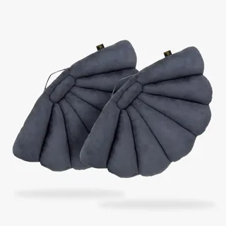 Shell cushion in Graphite/2 pack