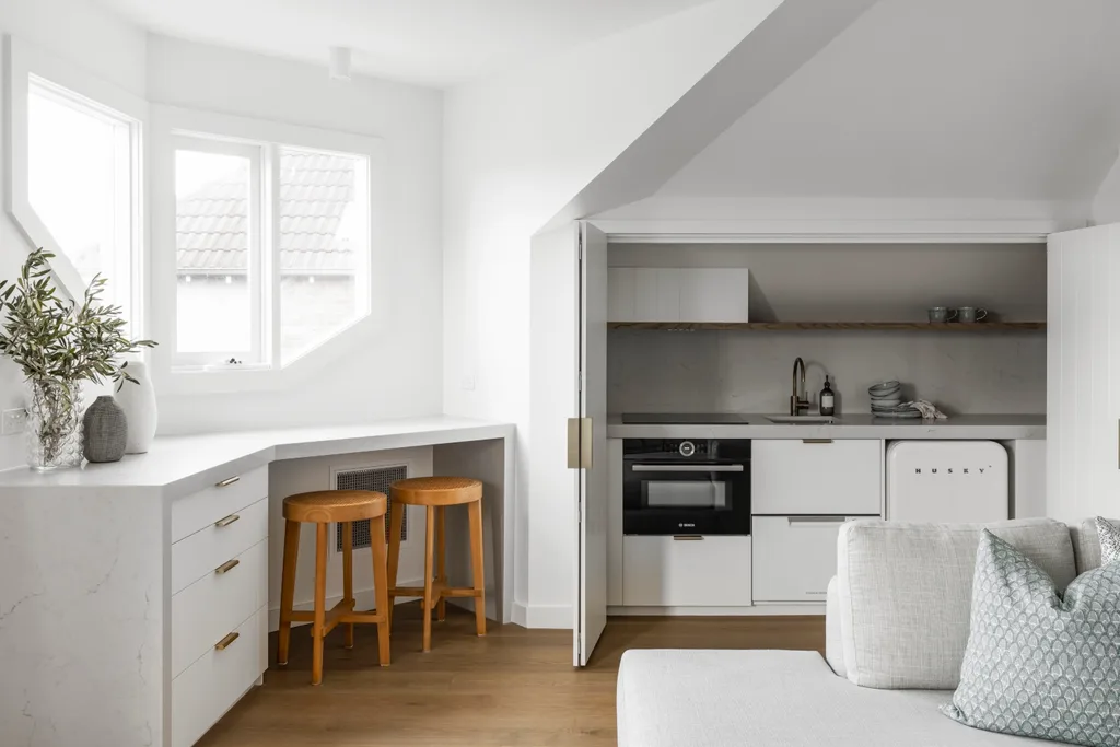 Self-contained apartment