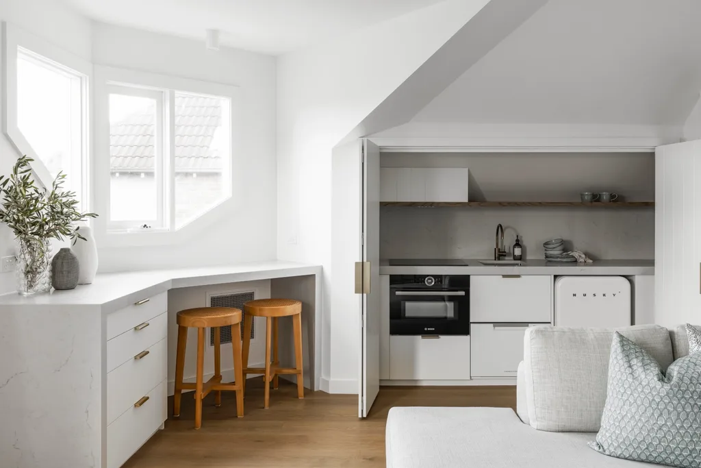 Self-contained apartment