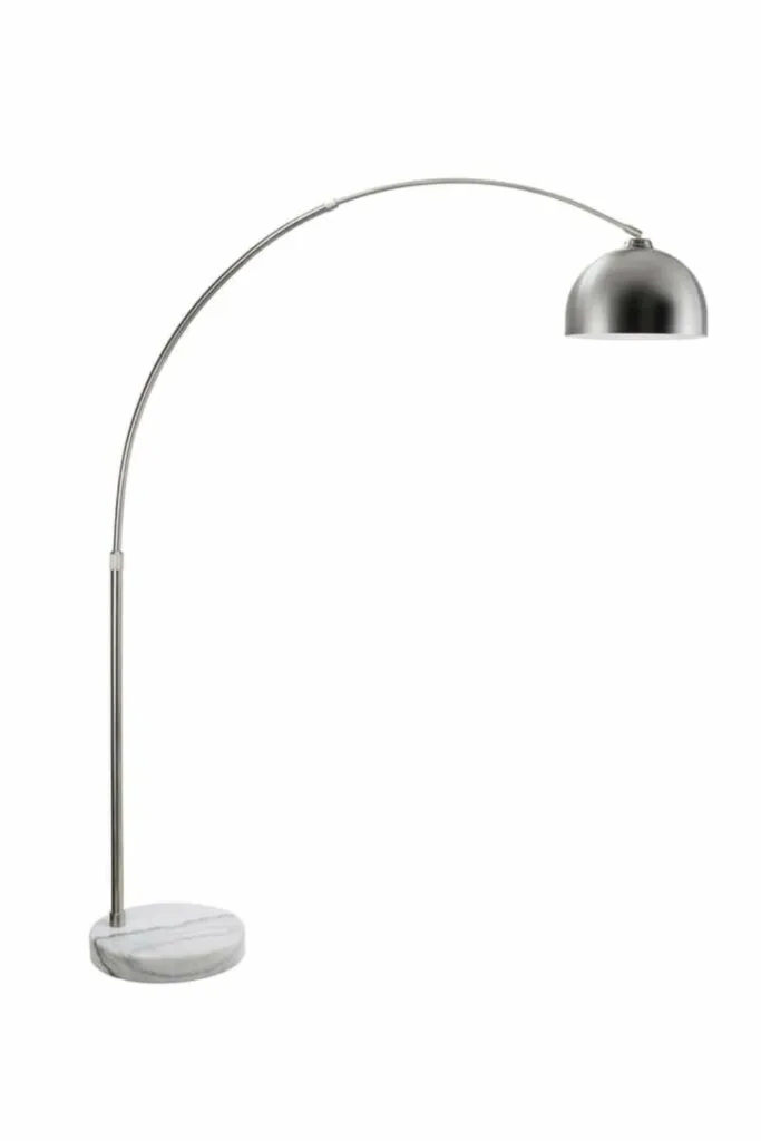 chrome-arch-floor-lamp