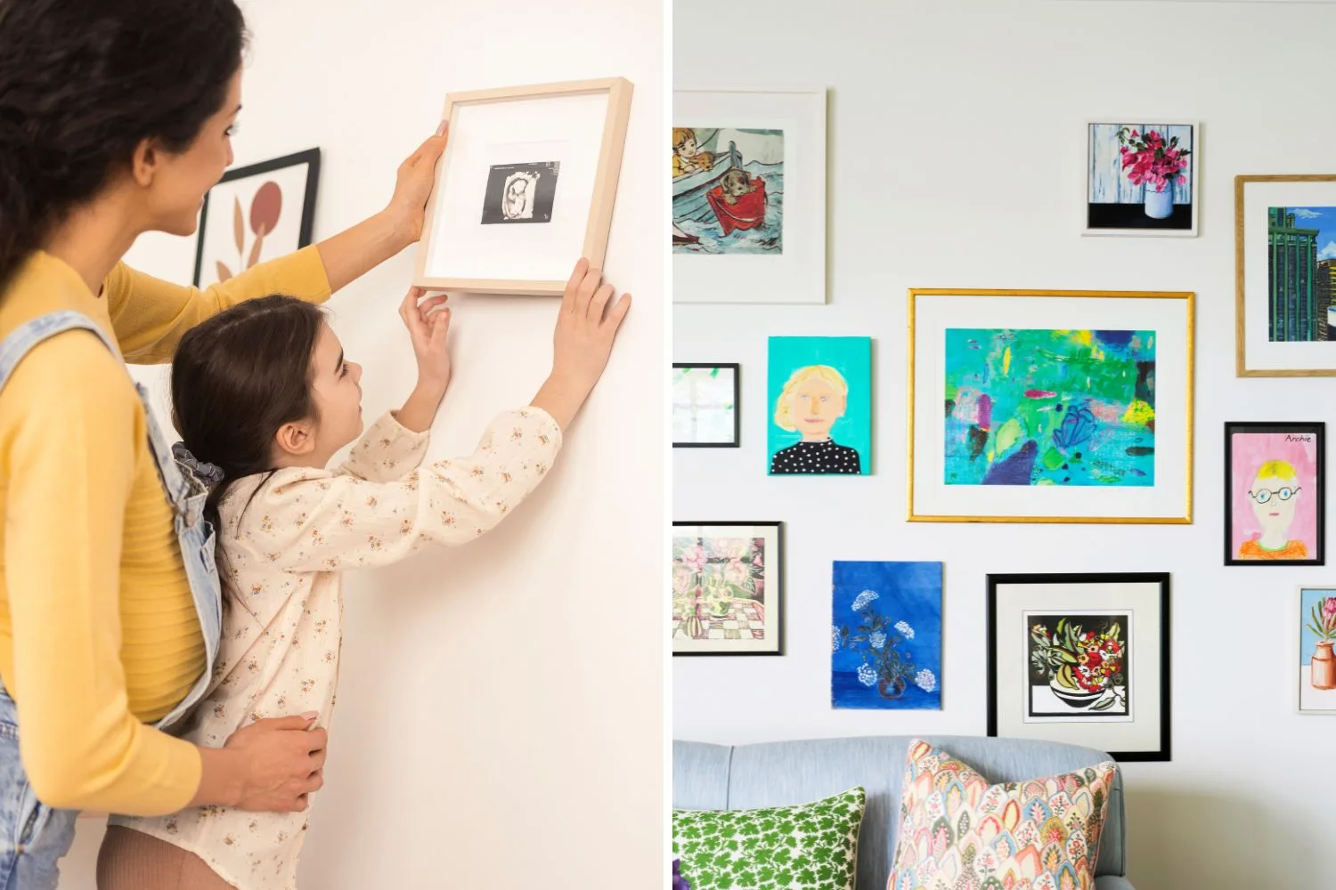 gallery wall ideas