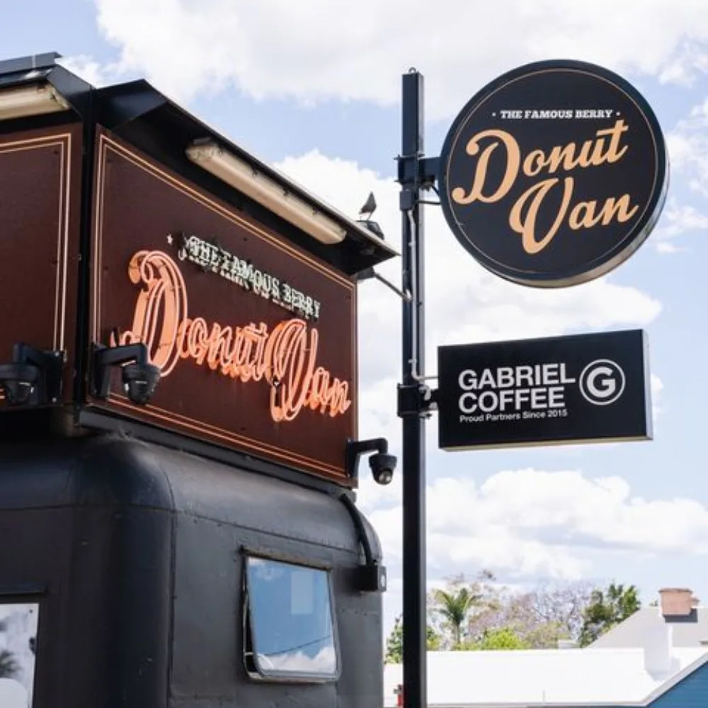 Verry Donut Van NSW