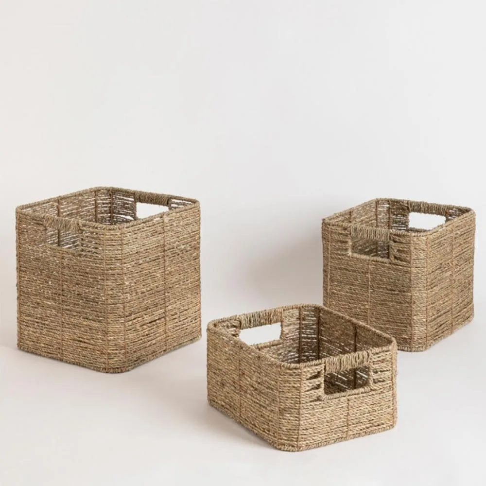 Shelf baskets